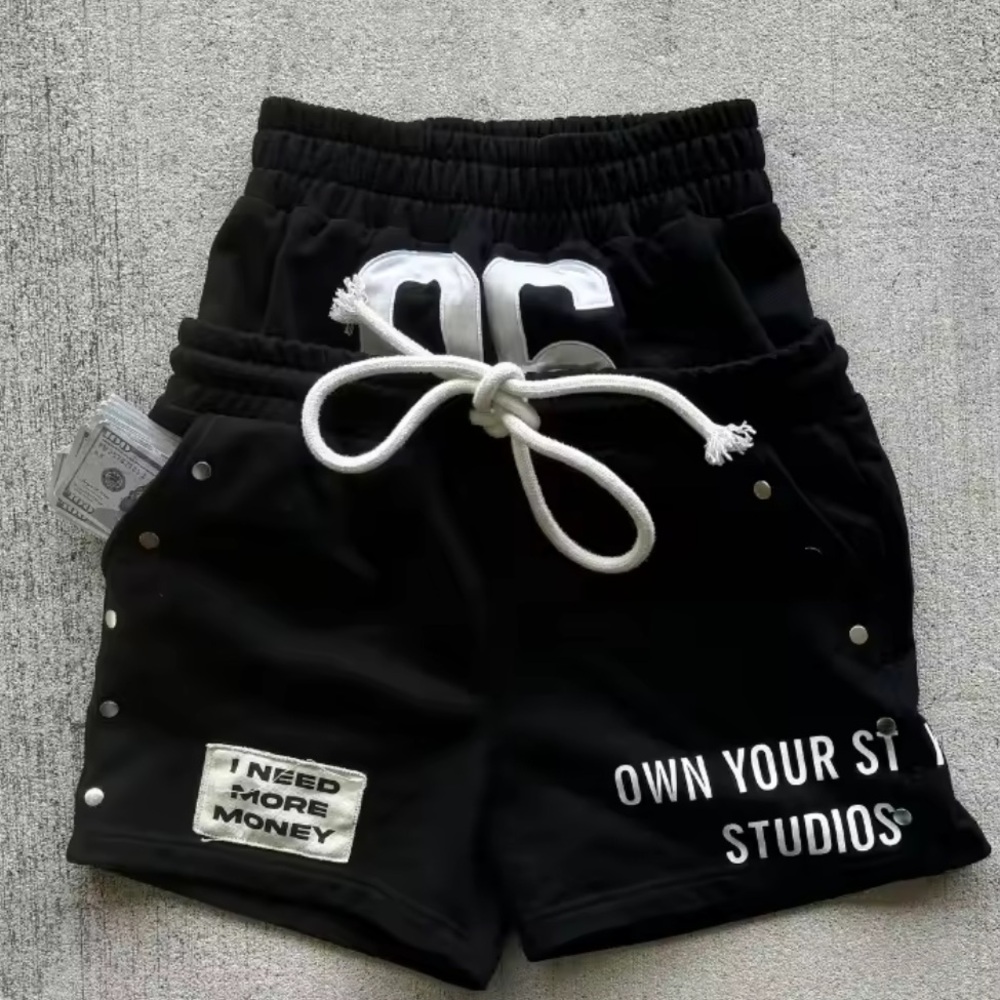 Y2k Double Waisted Shorts